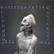 Performance Olivier De Sagazan 2008