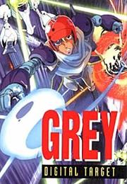 Grey Digital Target