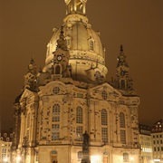 The Frauenkirche - Dresden