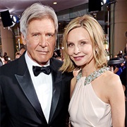 Harrison Ford and Calista Flockhart