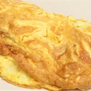 Omelet Maked of Tarantula Eggs