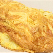 Omelet Maked of Tarantula Eggs