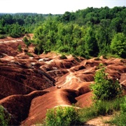 Cheltenham Badlands, ON