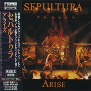 Arise (Single, Japanese Edition) - Sepultura