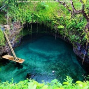El Gran Agujero, Samoa