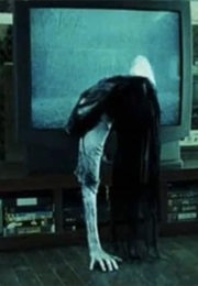 Samara Crawls Out Ot the TV in the Ring (2002)