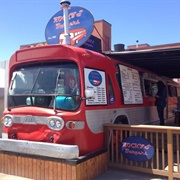 Rocky&#39;s Burger Bus, Calgary, AB