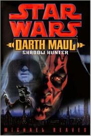 Darth Maul: Shadow Hunter