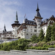 Dolder Grand Hotel and Kronenhalle