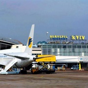 Kyiv Boryspil Airport, Ukraine