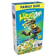 Lucio Oh's Cereal