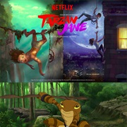 Edgar Rice Burroughs' Tarzan and Jane