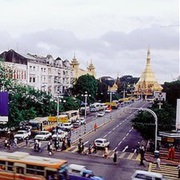 Rangoon, Yangon, Burma