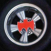 The 1966 TV Batmobile