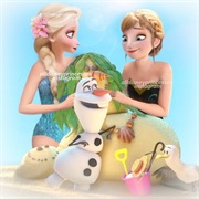 Elsa and Anna Edit