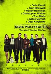 Seven Psychopaths (M Mcdonagh, 2012)