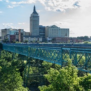 Pont De Rennes Bridge, Rochester, NY
