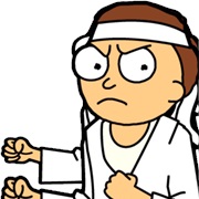 Karate Morty