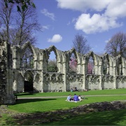 St Mary's Abbey York