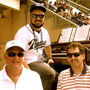 Visited Bobby While He Plays the Organ