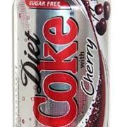 Diet Coke Cherry
