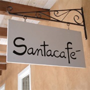 Santa Cafe, Santa Fe, New Mexico