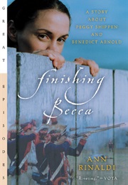 Finishing Becca (Ann Rinaldi)