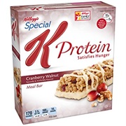 Special K Cranberry Walnut Protein Meal Bars