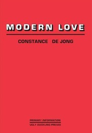Modern Love (Constance Dejong)