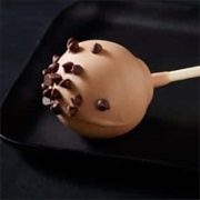 Chocolate Chip Cookie Dough Cake Pop