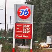 Harvest Time Country Store/76 (Wauna, Washington)