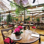 Have Coffee at the Petersham Nurseries.