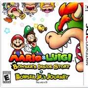 Mario & Luigi: Bowser's Inside Story + Bowser Jr.'S Journey