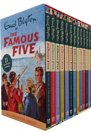 The Famous Five Series (Enid Blyton)