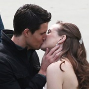 Ronnie & Caitlin (The Flash)