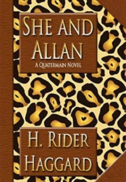 She and Allan (H. Rider Haggard)