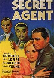 Secret Agent (1936)