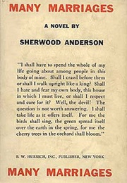 Many Marriages (Sherwood Anderson)