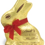 Lindt Gold Bunny
