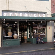 Go to the First Starbucks