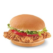 Dairy Queen Crispy Chicken Sandwich