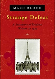 Strange Defeat (Marc Bloch)