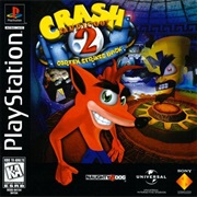 Crash Bandicoot 2: Cortex Strikes Back (PS)