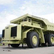 Formerly the World's Biggest Truck, Sparwood, British Columbia