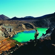 Tongariro Track, New Zealand