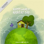 World Habitat Day (October Monday)