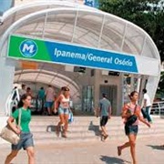 Rio De Janiero Metro