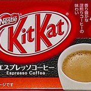 Espresso Kitkat