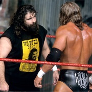 Cactus Jack vs. Triple H,Royal Rumble 2000