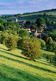 Costwold Hills, England, UK